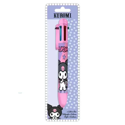 Hello Kitty Kuromi pen 6 colours product photo