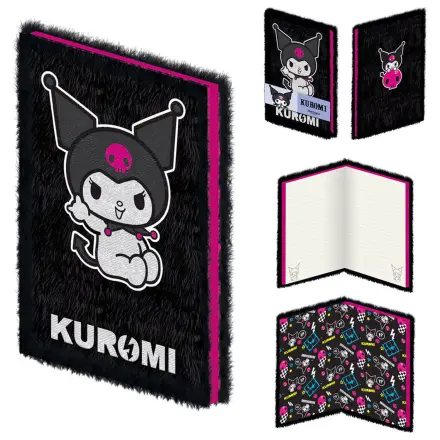 Hello Kitty Kuromi A5 notebook product photo