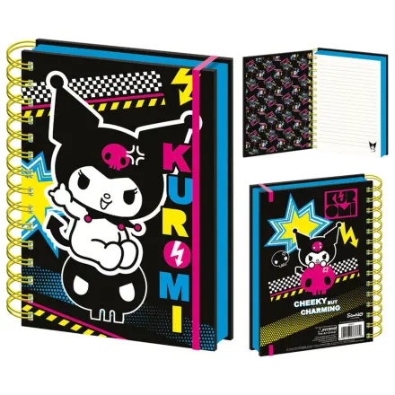 Hello Kitty Kuromi A5 notebook product photo