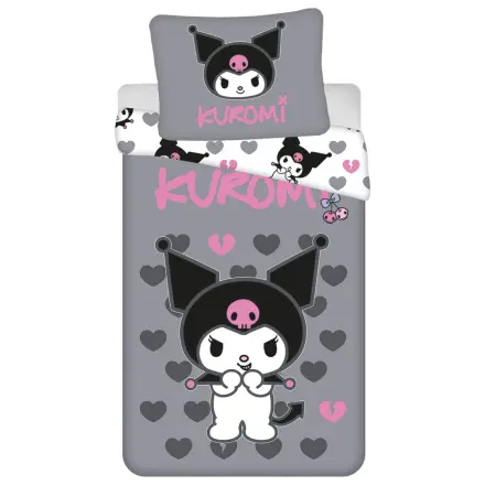 Hello Kitty Kuromi Duvet Cover product photo