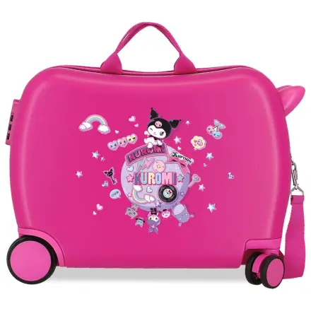 Hello Kitty Kuromi Around The World ABS trolley suitcase 50cm product photo