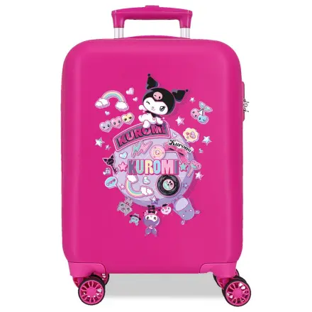 Hello Kitty Kuromi Around The World ABS trolley suitcase 50cm product photo
