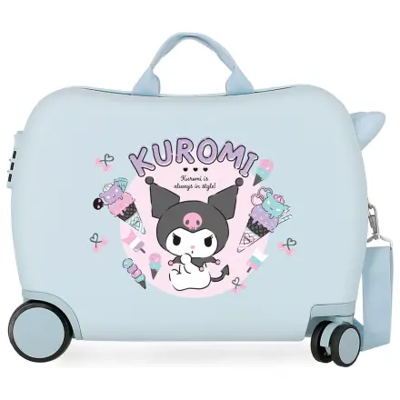 Hello Kitty Kuromi Always In Style ABS trolley suitcase 50cm product photo