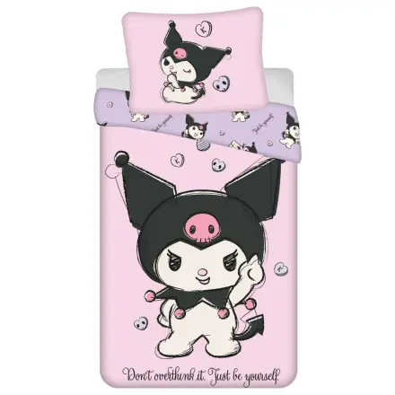 Hello Kitty Kuromi Be Yourself Duvet Cover product photo
