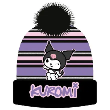 Hello Kitty Kuromi Black Kids Hat product photo