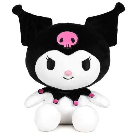 Hello Kitty Kuromi Black plush toy 16cm product photo