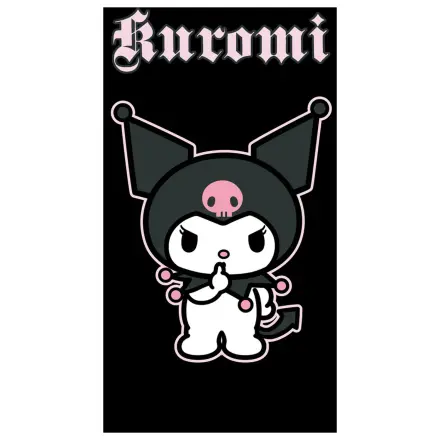 Hello Kitty Kuromi Black Towel 70x140cm product photo