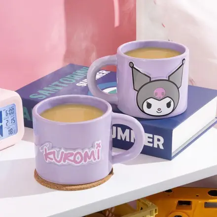 Hello Kitty Kuromi mug  product photo