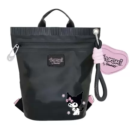 Hello Kitty Kuromi casual backpack 33cm termékfotója