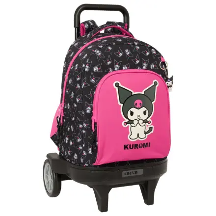 Hello Kitty Kuromi Compact Evolution trolley 45cm product photo