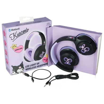Hello Kitty Kuromi core headphones product photo