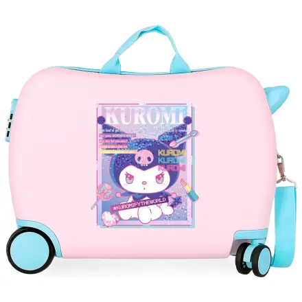 Hello Kitty Kuromi Current Mood ABS trolley suitcase 50cm product photo