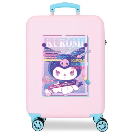 Hello Kitty Kuromi Current Mood ABS trolley suitcase 55cm product photo