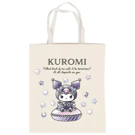 Hello Kitty Kuromi Diamond Canvas Bag, Shopping Bag 44 cm product photo