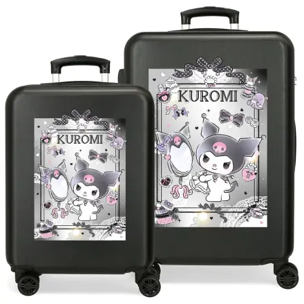 Hello Kitty Kuromi Dream Closer Set 2 ABS trolley suitcases 55-65cm product photo