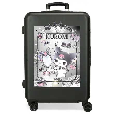 Hello Kitty Kuromi Dream Closer Expandable ABS trolley suitcase 65cm product photo