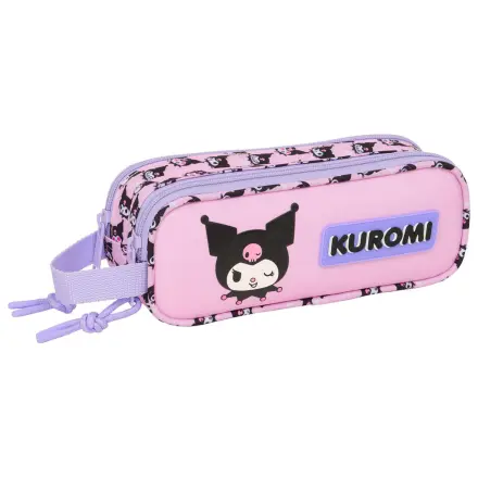 Hello Kitty Kuromi double pencil case product photo