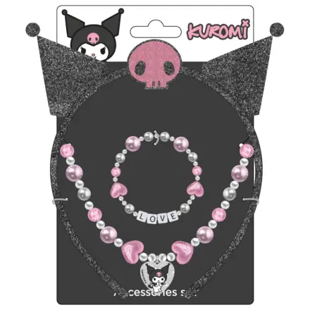 Hello Kitty Kuromi Jewelry and Headband Set product photo