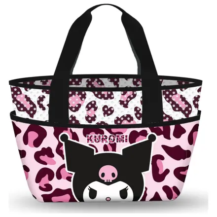 Hello Kitty Kuromi Feline beach bag product photo