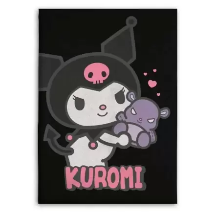 Hello Kitty Kuromi Flannel blanket 110x150cm product photo