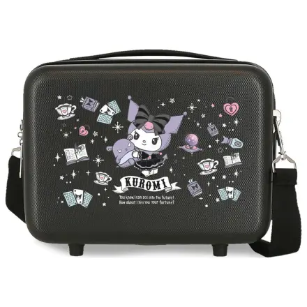 Hello Kitty Kuromi Fortune Telling ABS adaptable beauty case 29cm product photo