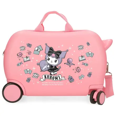 Hello Kitty Kuromi Fortune Telling ABS trolley suitcase 45cm product photo