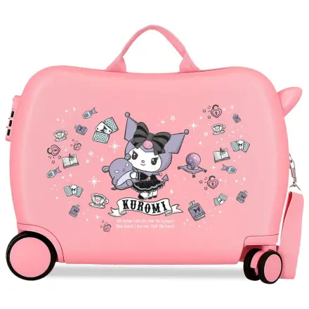 Hello Kitty Kuromi Fortune Telling ABS trolley suitcase 50cm product photo