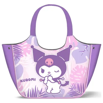Hello Kitty Kuromi Funny beach bag product photo