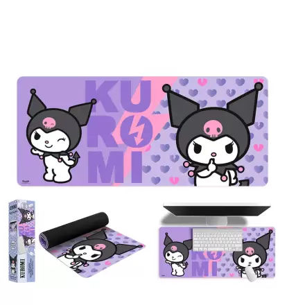 Hello Kitty Kuromi gaming desk mat product photo