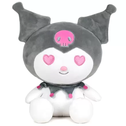 Hello Kitty Kuromi Grey plush toy 16cm product photo