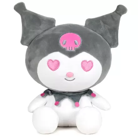 Hello Kitty Kuromi Grey plush toy 22cm product photo