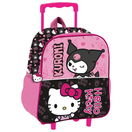 Hello Kitty & Kuromi trolley 32cm product photo