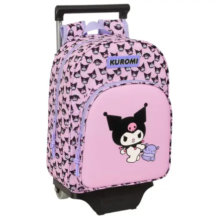 Hello Kitty Kuromi extraible trolley 34cm product photo