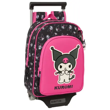 Hello Kitty Kuromi trolley 34cm product photo