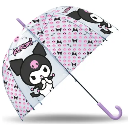 Hello Kitty Kuromi Kids Clear Umbrella Ø70 cm product photo