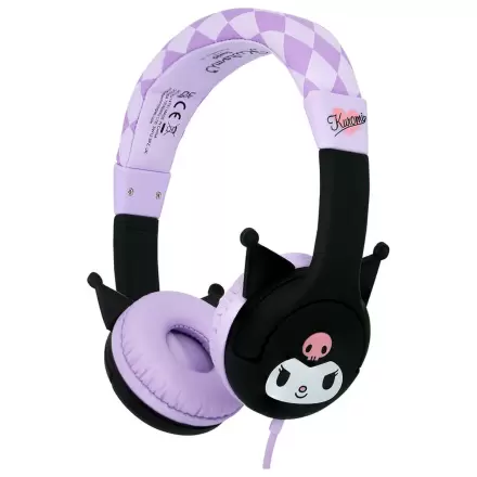 Hello Kitty Kuromi kids headphones product photo