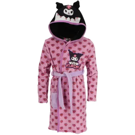 Hello Kitty Kuromi kids robe product photo