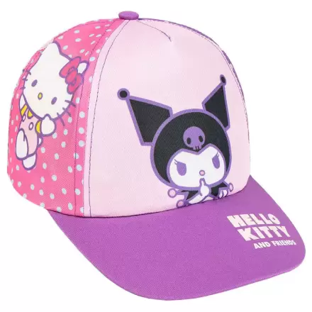 Hello Kitty Kuromi child baseball cap product photo