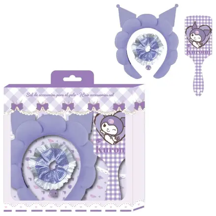 Hello Kitty Kuromi beauty set product photo