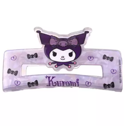 Hello Kitty Kuromi premium hair clip product photo