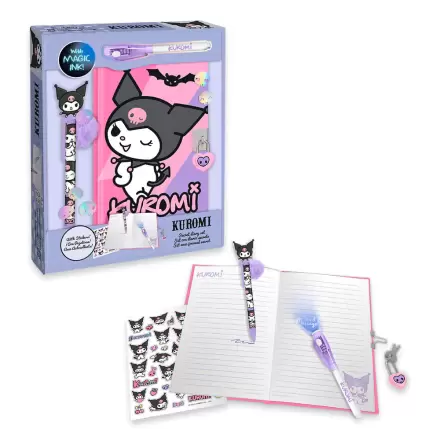 Hello Kitty Kuromi Diary and Magic pen product photo