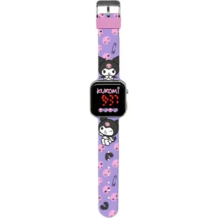 Hello Kitty Kuromi led watch termékfotója