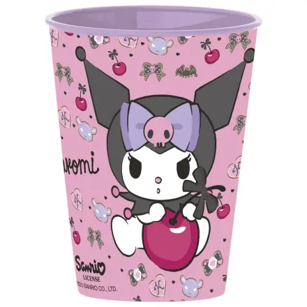 Hello Kitty Kuromi Plastic Cup 260 ml product photo