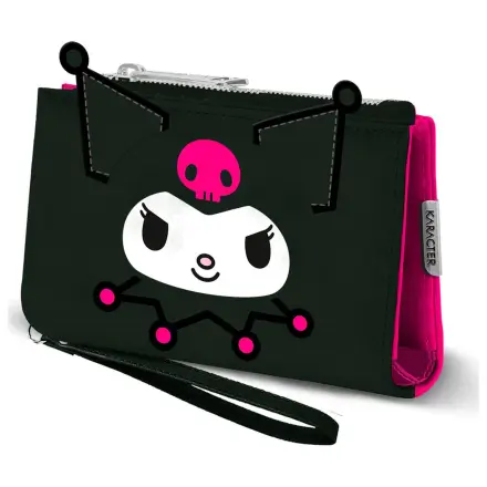 Hello Kitty Kuromi wallet product photo