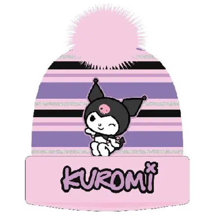 Hello Kitty Kuromi Pink kids' hat product photo