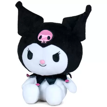 Hello Kitty Kuromi plush toy 22cm termékfotója