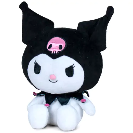 Hello Kitty Kuromi plush toy 24cm product photo