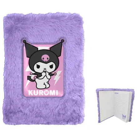 Hello Kitty Kuromi Plush A5 Notebook product photo