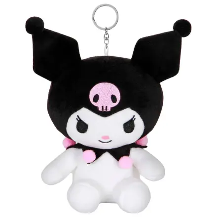 Hello Kitty Kuromi plush keychain 15cm product photo