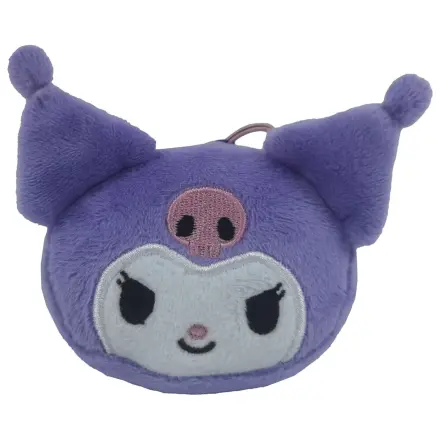Hello Kitty Kuromi plush keychain product photo